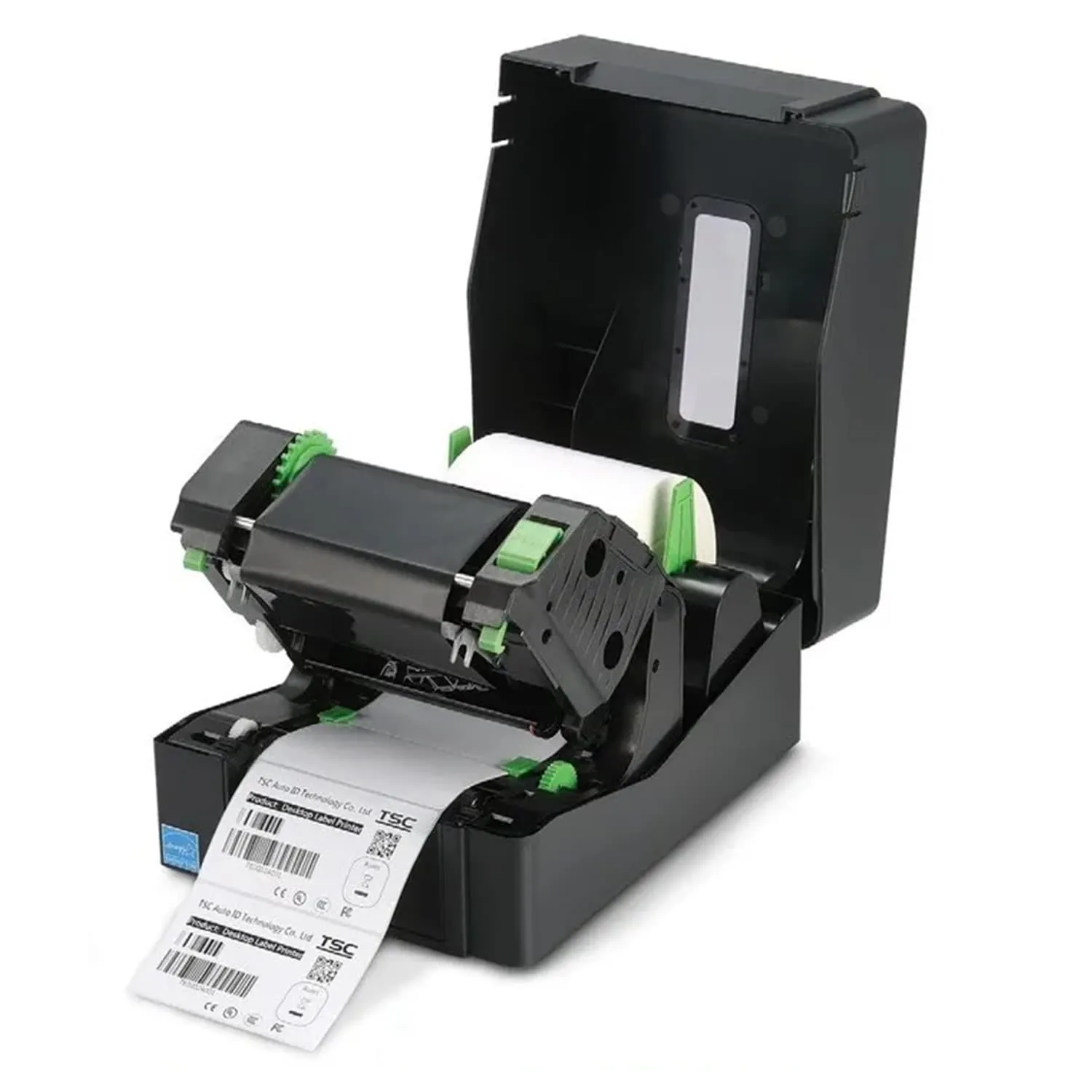 TSC Barcode Label Printer TE244 Black|White view 2